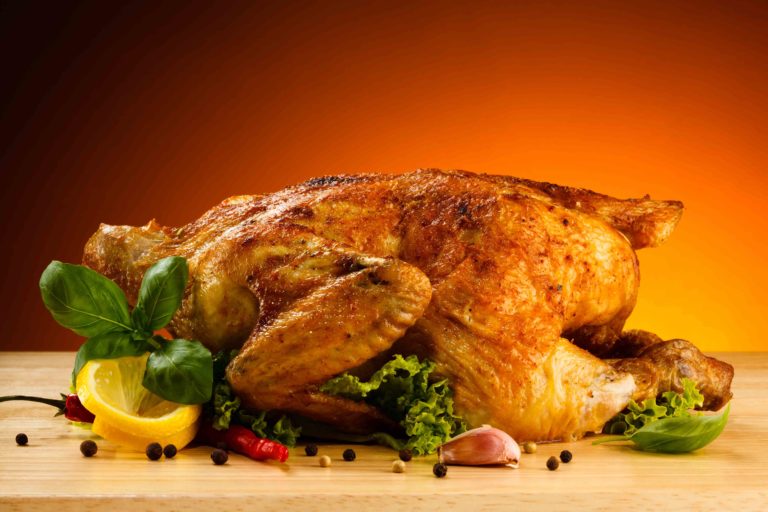Czy pieczenie kurczaka zabija drobnoustroje?