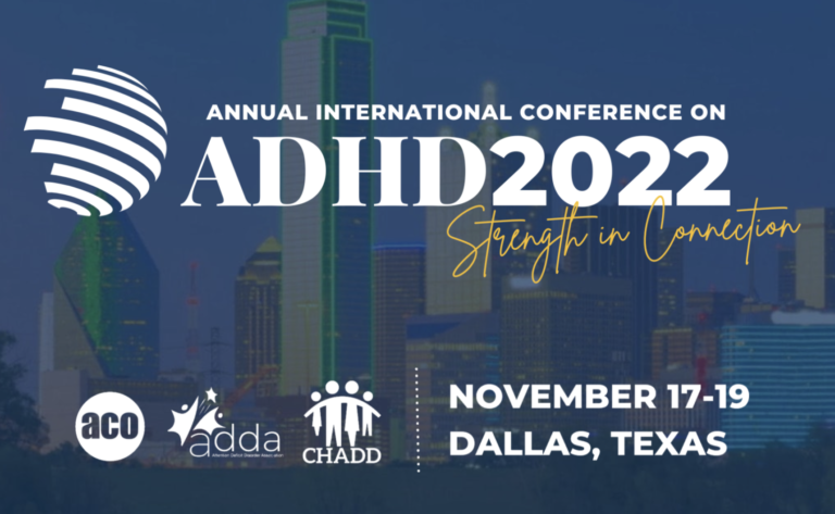 Otwarta rejestracja na największą międzynarodową konferencję ADHD 2022