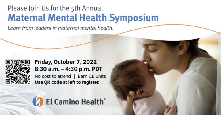 Konferencja El Camino Health 5th Annual Maternal Mental Health Symposium