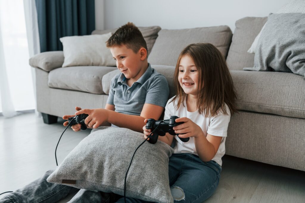 wpływ gier komputerowych na rozwój dziecka