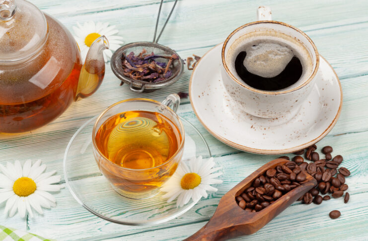 kofeina a choroba Parkinsona