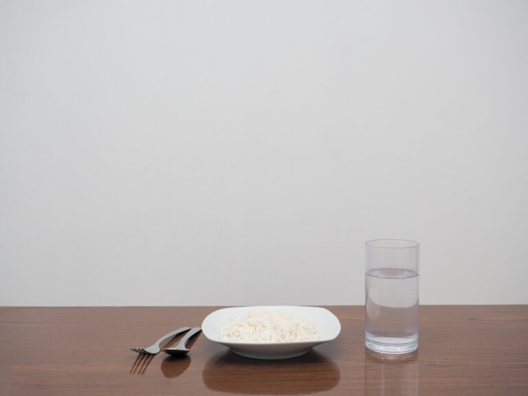 ryż i woda - dieta ADHD