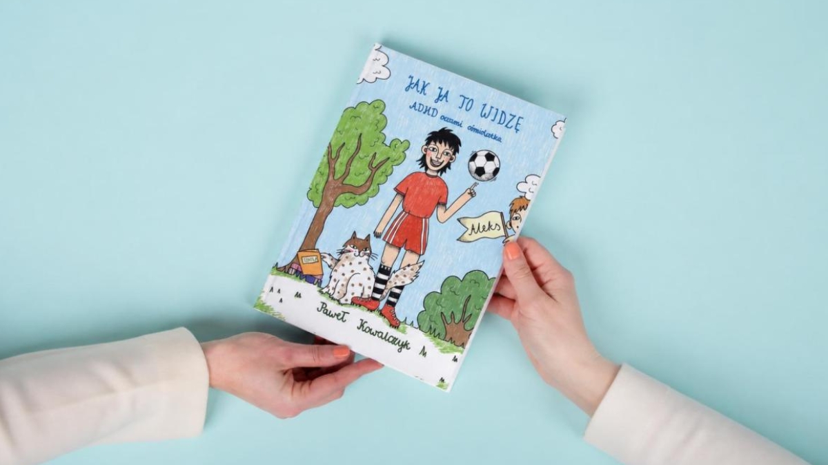 Jak ja to widzę. ADHD oczami 8-latka – recenzja 